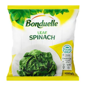 Cải Bó Xôi Đông Lạnh, Frozen Spinach Leaf (1000g) - BONDUELLE