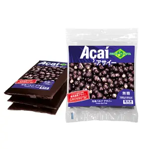 Sinh Tố Acai Không Đường, Acai Brazil Puree, Sugar Free (100g) - FRUTA FRUTA