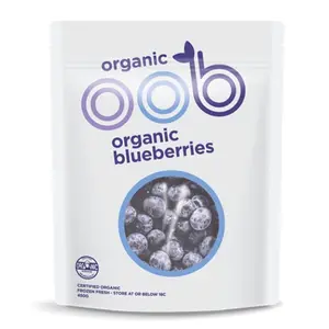 Việt Quất Hữu Cơ, Organic Blueberries (450g) - OOB