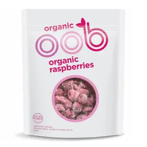 Phúc Bồn Tử Đỏ Hữu Cơ, Organic Raspberries (450g) - OOB