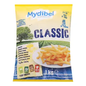 Khoai Tây Đông Lạnh Cắt Thẳng, Classic French Fries (1kg) - MYDIBEL