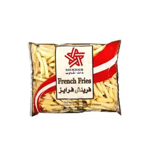 Khoai Tây Chiên Cọng Lớn, French Fries, Thick Cut (1000g) - DAT-SCHAUB