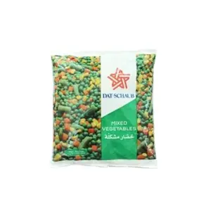 Rau Đậu Hỗn Hợp Đông Lạnh, Mixed Vegetables (450g) - DAT-SCHAUB