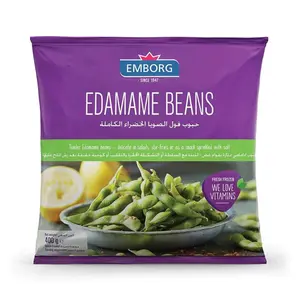 Đậu Nành Nhật Nguyên Trái Đông Lạnh, Edamame Beans (400g) - EMBORG