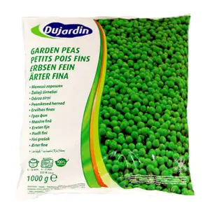 Đậu Hà Lan Đông Lạnh, Garden Peas (1000g) - DUJARDIN