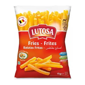 Khoai Tây Đông Lạnh Sợi Lớn, Classic Fries, Batatas Fritas (1kg) - LUTOSA