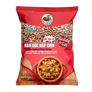 Đậu Cúc Hấp Chín, Frozen Cooked Pinto Beans (450g) - GREEN ONE