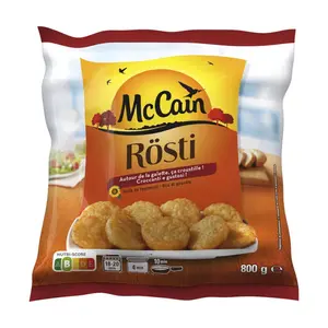 Khoai Tây Khoanh Tròn, Rosti (800g) - MCCAIN