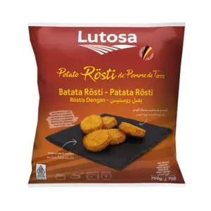 Khoai Tây Bào Chiên Đông Lạnh, Rosti (750g) - LUTOSA