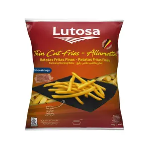 Khoai Tây Đông Lạnh Sợi Nhỏ, Shoestrings, Allumettes (400g) - LUTOSA