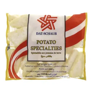 Khoai Tây Múi Cau, Potato Specialties, Frozen Wedges (1000g) - DAT-SCHAUB