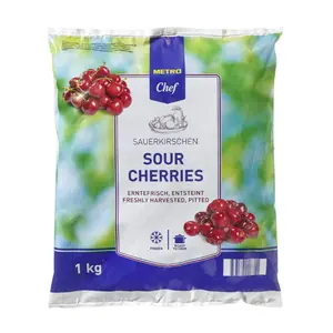 Quả Anh Đào Đông Lạnh, Frozen Sour Cherries (1kg) - METRO CHEF