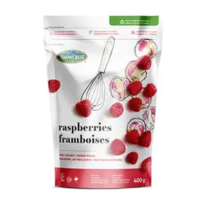 Phúc Bồn Tử/Mâm Xôi Đông Lạnh, Frozen Fresh Raspberries (400g) - SNOWCREST