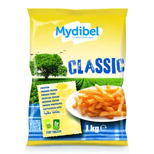 Khoai Tây Đông Lạnh Cắt Thẳng, Classic French Fries (1kg) - MYDIBEL