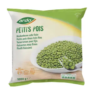 Đậu Hà Lan Đông Lạnh, Petits Pois, Frozen Green Peas (1000g) - ARDO