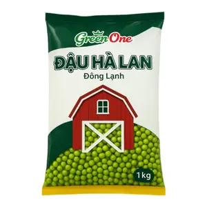 Đậu Hà Lan Đông Lạnh, Frozen Garden Peas (1kg) - GREEN ONE