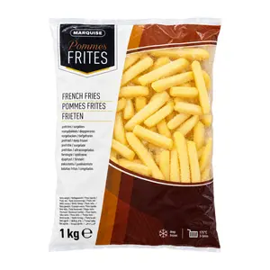 Khoai Tây Đông Lạnh Cọng To, Pommes Frites, French Fries (1kg) - MARQUISE