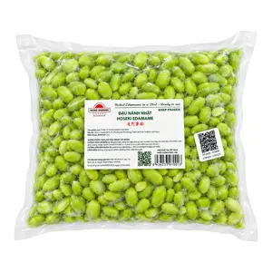 Đậu Nành Nhật Luộc Đông Lạnh, Frozen Boiled Edamame (1kg) - HOSHEKI EDAMAME