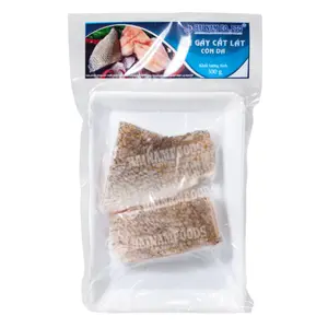 Cá Gáy Cắt Lát Còn Da, Eurasian Carp Fillet (300g) - HAINAMFOODS
