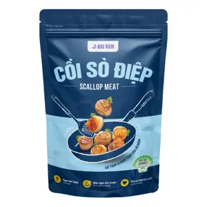 Cồi Sò Điệp, Scallop Meat, Size 40-60 (300g) - HAINAMFOODS