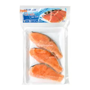 Cá Hồi Cắt Lát, Salmon Slices (250g) - HAINAMFOODS
