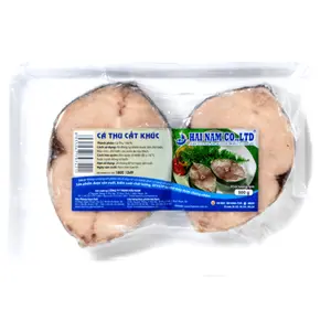 Cá Thu Cắt Khúc, Mackerel Slices (500g) - HAINAMFOODS
