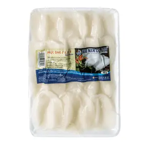 Mực Ống Fillet Phan Thiết Loại A, Squid Tubes, Size 5-8cm (500g) - HAINAMFOODS