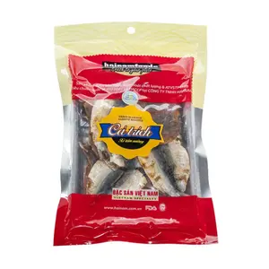 Cá Chỉ Xẻ Tẩm Nướng Cán, Grilled Yellowstripe Scad (90g) - HAINAMFOODS