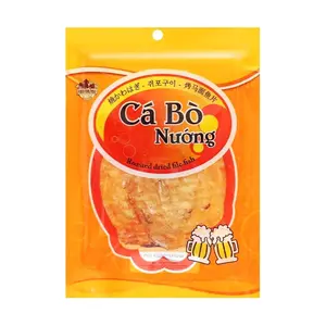 Cá Bò Nướng, Grilled Dried File Fish (30g) - SEAFOOD