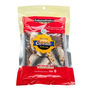 Cá Trích Xẻ Tẩm Nướng Cán, Grilled Sardinella (90g) - HAINAMFOODS