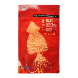 Mực Nướng Cay, Grilled Dried Squid (BBQ Hot) (35g) - SEAFOOD