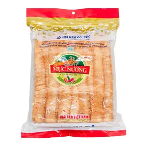 Mực Nướng Cán Duỗi Tẩm Ớt, Spicy Grilled Squid (200g) - HAINAMFOODS