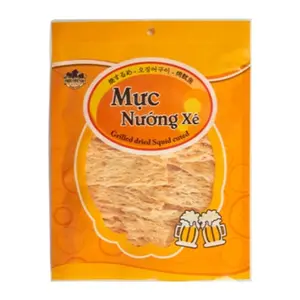Mực Nướng Xé, Grilled Dried Squid Cuted (70g) - SEAFOOD