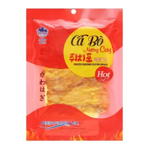 Cá Bò Cay, Roasted Seasoned Filefish (Spicy) (30g) - SEAFOOD