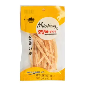 Mực Nướng Xé, Grilled Dried Squid Cuted (30g) - SEAFOOD