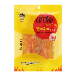 Cá Chai Nướng Cay, Roasted Bartail Flathead Fish (Spicy) (35g) - SEAFOOD