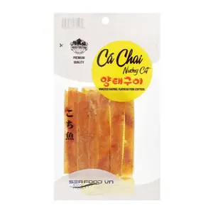 Cá Chai Nướng Cắt, Roasted Bartail Flathead Fish (Cutted) (30g) - SEAFOOD