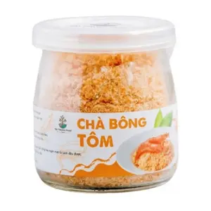 Chà Bông Tôm, Shrimp Floss (50g) - TAI THINH PHAT FARM