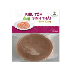 Riêu Tôm Sinh Thái (Tôm Xay), Grounded Shrimp (300g) - TAI THINH PHAT FARM