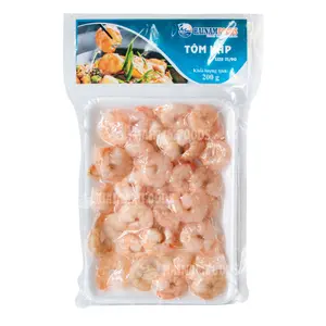 Tôm Hấp, Frozen Steamed Shrimps, Size 71/90 (200g) - HAINAMFOODS