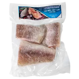 Cá Gáy Cắt Lát Còn Da, Eurasian Carp Fillet (500g) - HAINAMFOODS