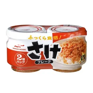 Ruốc Cá Hồi, Salmon Flakes, 2 Hũ (100g) - MARUHA NICHIRO