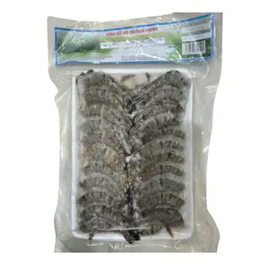 Tôm Sú Vỏ Quảng Canh, HLSO Extensive Black Tiger Shrimps, Size 31/40 (500g) - SEAPRODEX