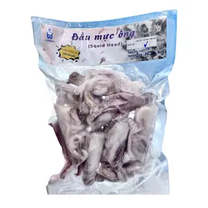 Đầu Mực Ống, Squid Head, Size 20/40 (250g) - SEAPRODEX