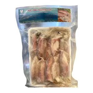 Mực Ống Nguyên Con, Squid Tubes (425g) - SEAPRODEX
