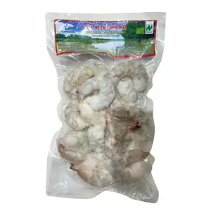 Tôm Thẻ Thịt Sinh Thái, PD Organic White Shrimps, Size 21/25 (250g) - SEAPRODEX