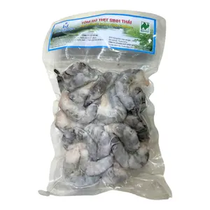 Tôm Sú Thịt Sinh Thái, PD Organic Black Tiger Shrimps, Size 31/40 (250g) - SEAPRODEX