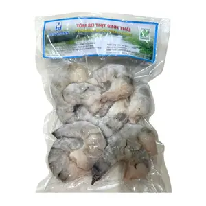 Tôm Sú Thịt Sinh Thái, PD Organic Black Tiger Shrimps, Size 16/20 (250g) - SEAPRODEX