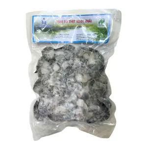 Tôm Sú Thịt Sinh Thái, PD Organic Black Tiger Shrimps, Size 71/90 (250g) - SEAPRODEX