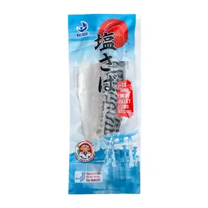 Cá Saba Na Uy Phi Lê Tẩm Muối, Salted Atlantic Mackerel Fillet (150g) - HAINAMFOODS